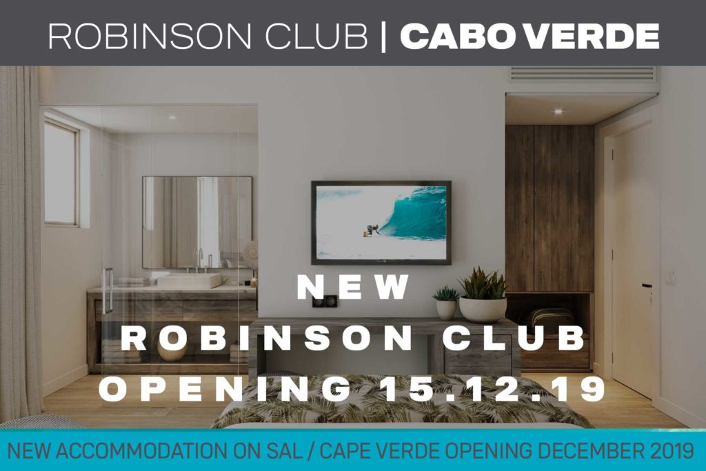 Neuer Robinson Club Auf Sal Kapverden Eroffnung Winter 19 Travel People