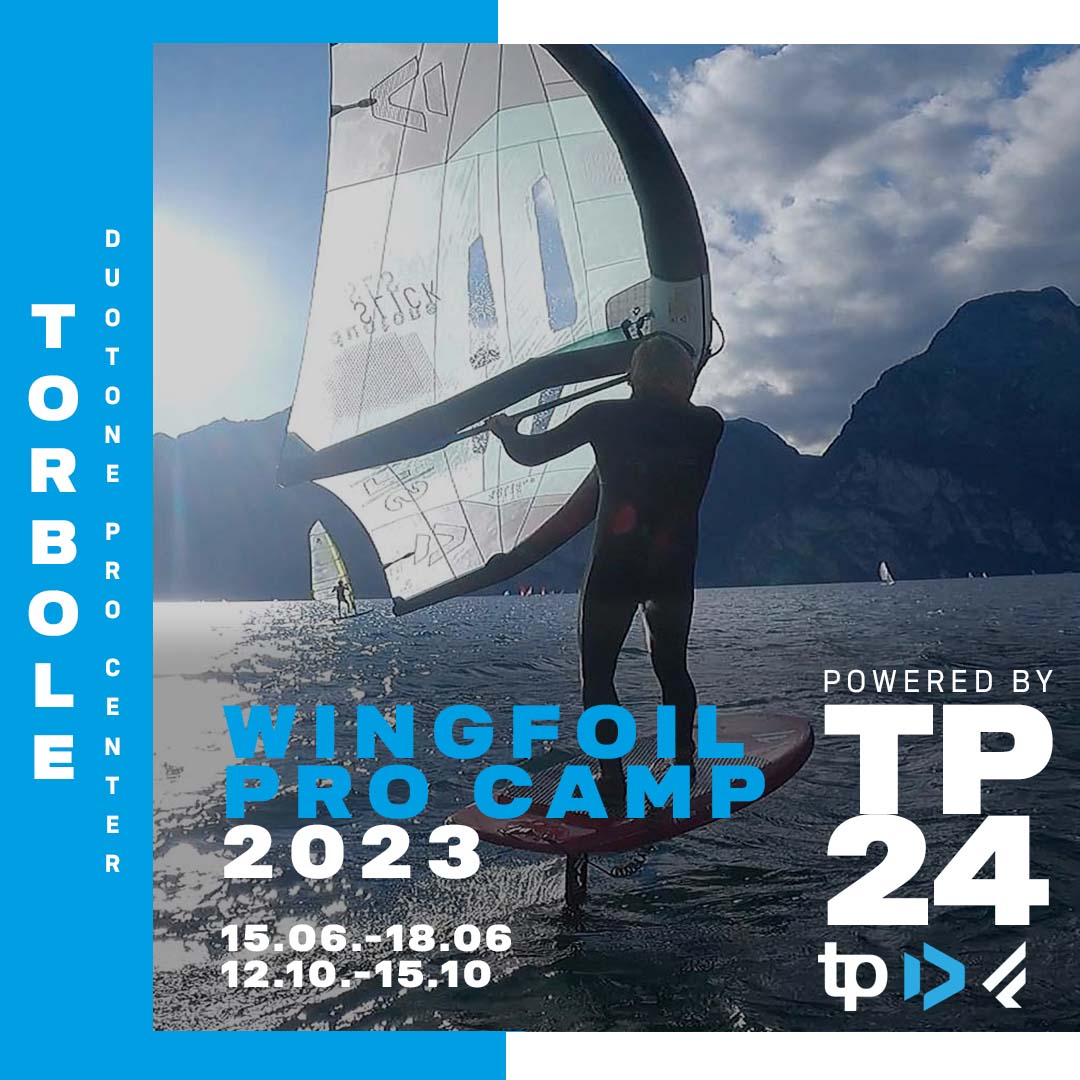 DUOTONE, WING FOIL PRO CAMP TORBOLE, Start the Wingfoil Experience