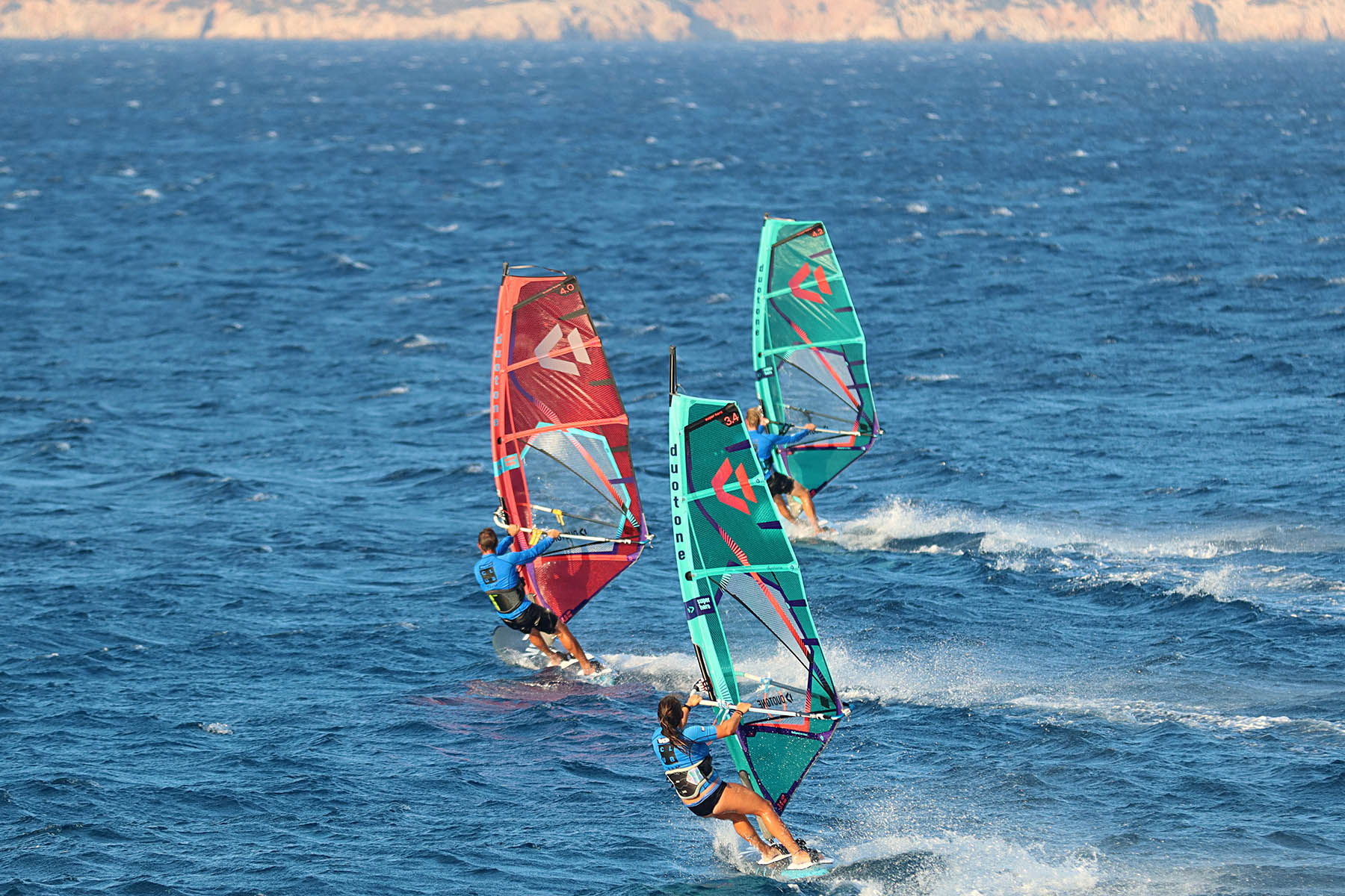 Windsurfen auf Karpathos