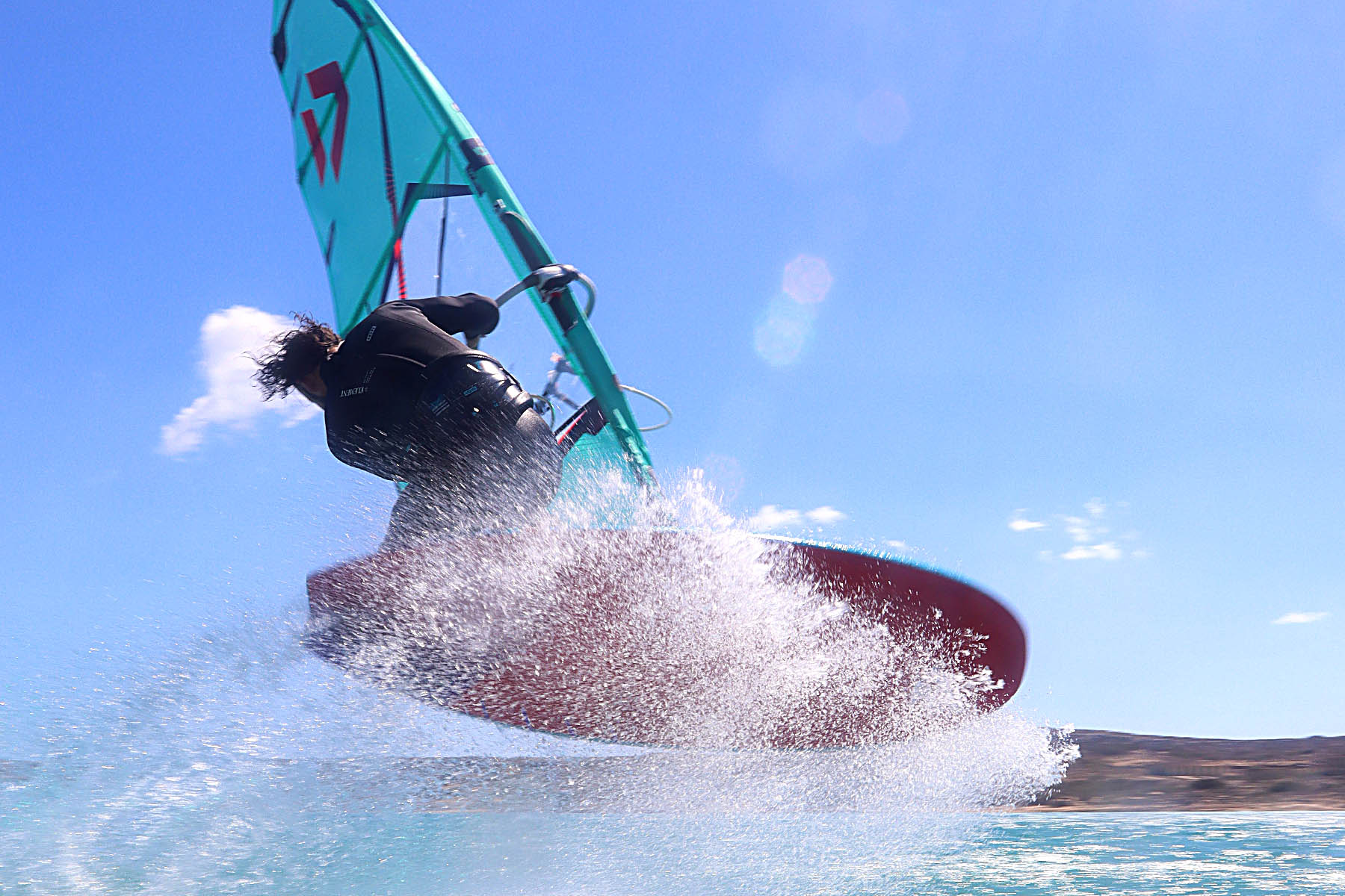 Windsurfen auf Karpathos